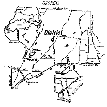 District 4 Map